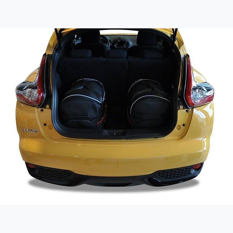 Set de genți pentru portbagaj KJUST Nissan Juke 2010-2019 3 buc. negru 13
