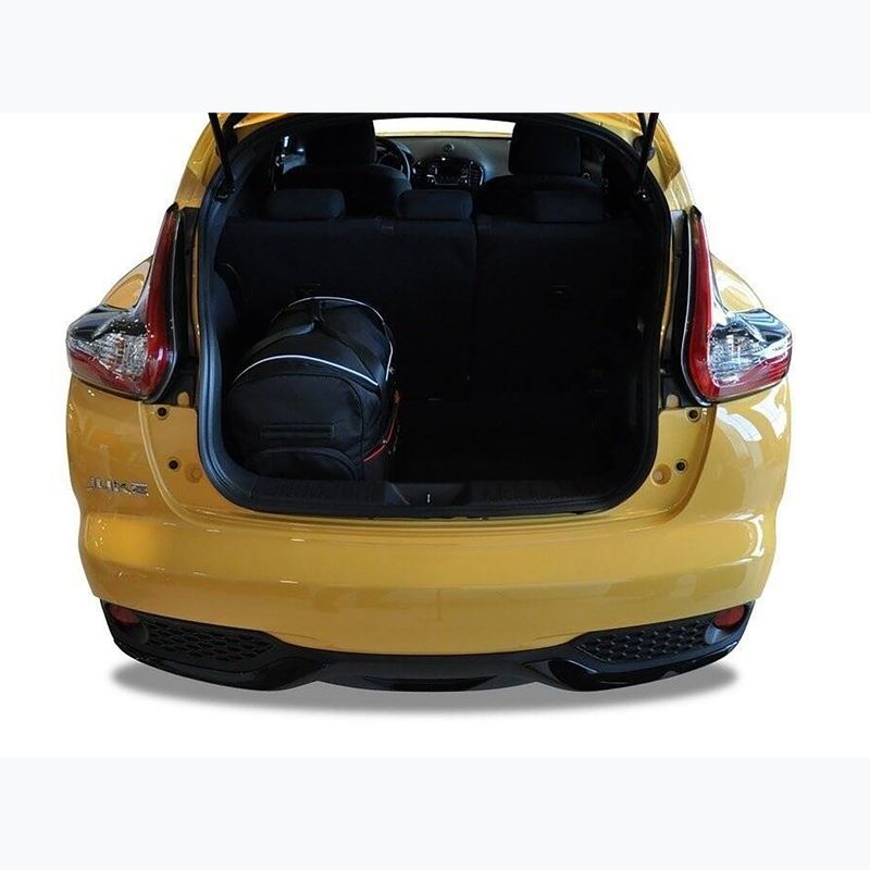 Set de genți pentru portbagaj KJUST Nissan Juke 2010-2019 3 buc. negru 14