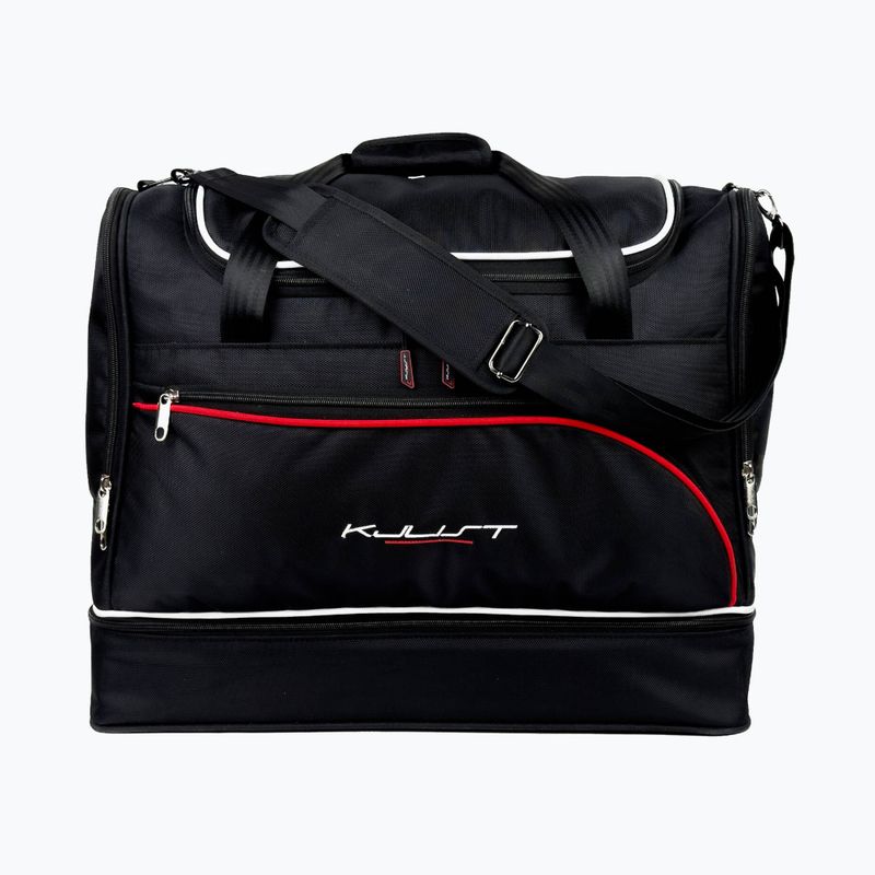 KJUST Seat Ibiza Hatchback 2017+ set sac de portbagaj 3 buc negru. 2