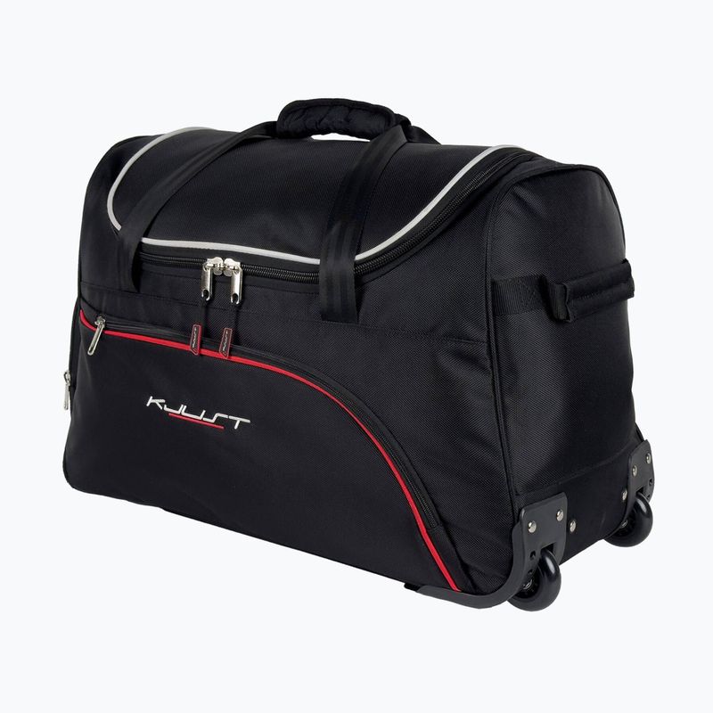 KJUST Seat Ibiza Hatchback 2017+ set sac de portbagaj 3 buc negru. 3