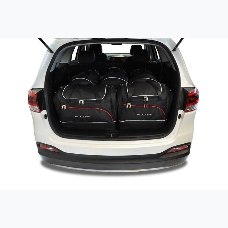 Set de genți pentru portbagaj KJUST Kia Sorento 2014 - 2019 5 buc. black 16