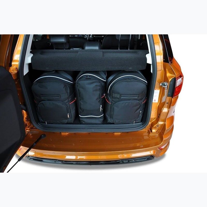 Set de genți pentru portbagaj KJUST Ford Ecosport 2017+ 3 buc. black 14