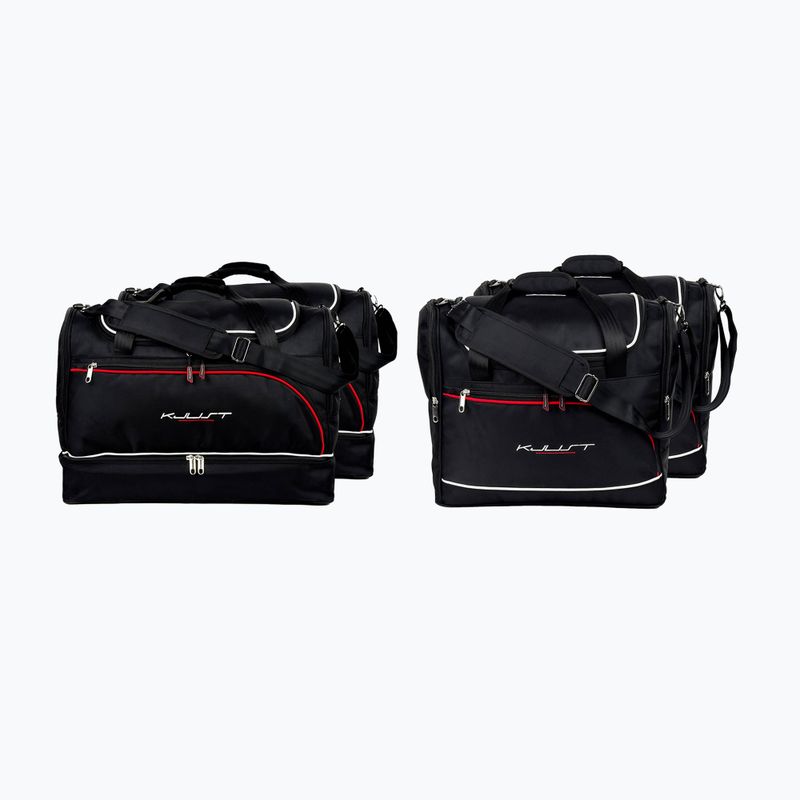 Set de genți pentru portbagaj KJUST BMW 6 Cabrio 2011-2018 4 buc. black