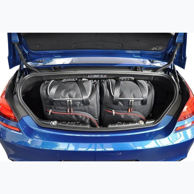 Set de genți pentru portbagaj KJUST BMW 6 Cabrio 2011-2018 4 buc. black 12