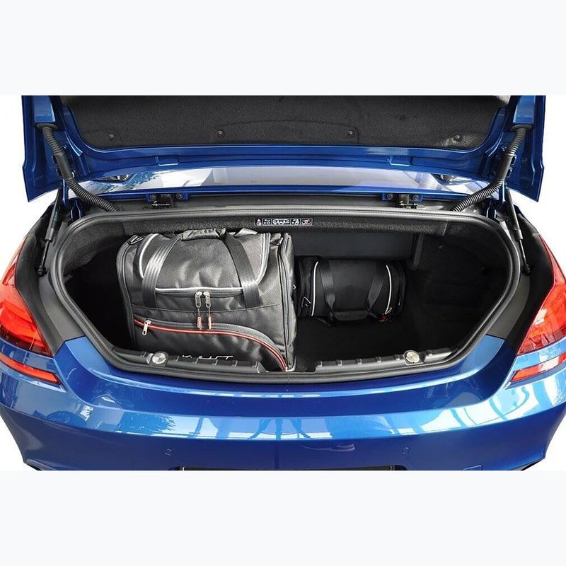 Set de genți pentru portbagaj KJUST BMW 6 Cabrio 2011-2018 4 buc. black 13