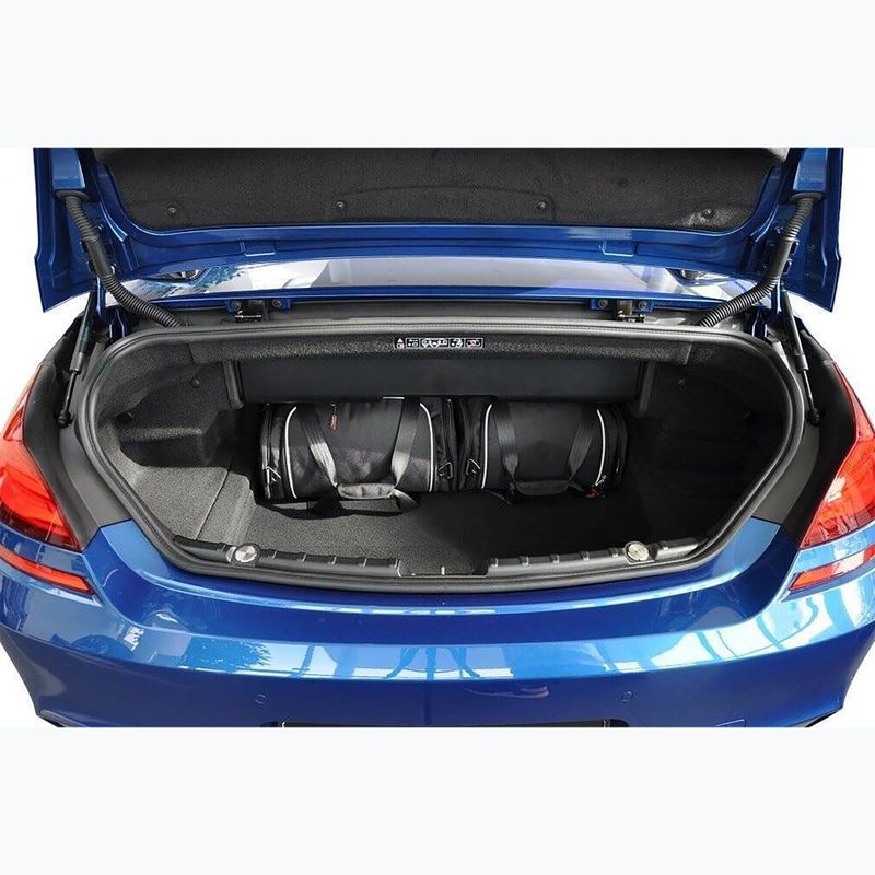 Set de genți pentru portbagaj KJUST BMW 6 Cabrio 2011-2018 4 buc. black 14