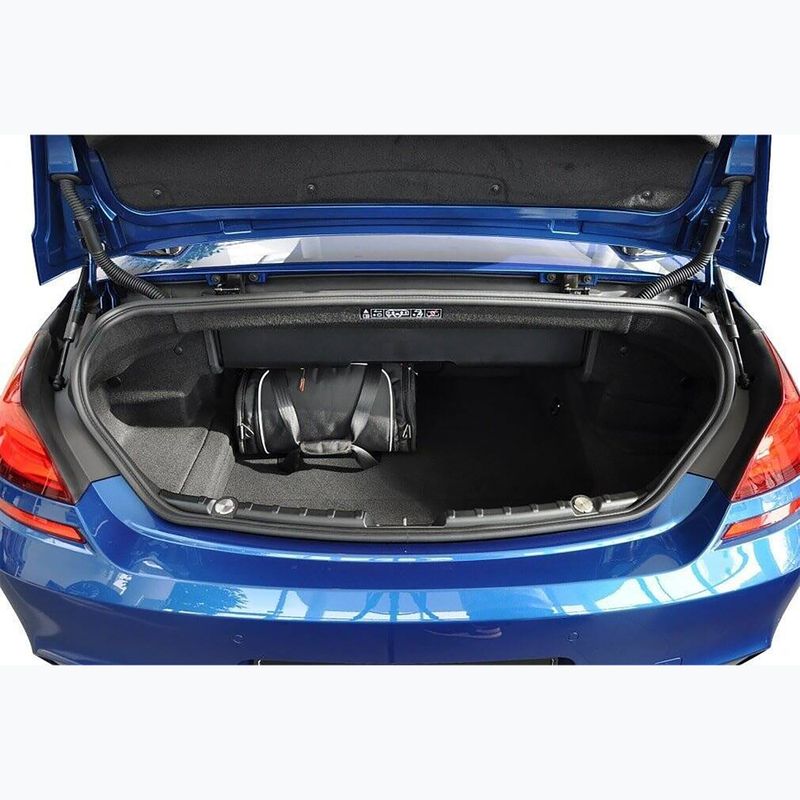 Set de genți pentru portbagaj KJUST BMW 6 Cabrio 2011-2018 4 buc. black 15