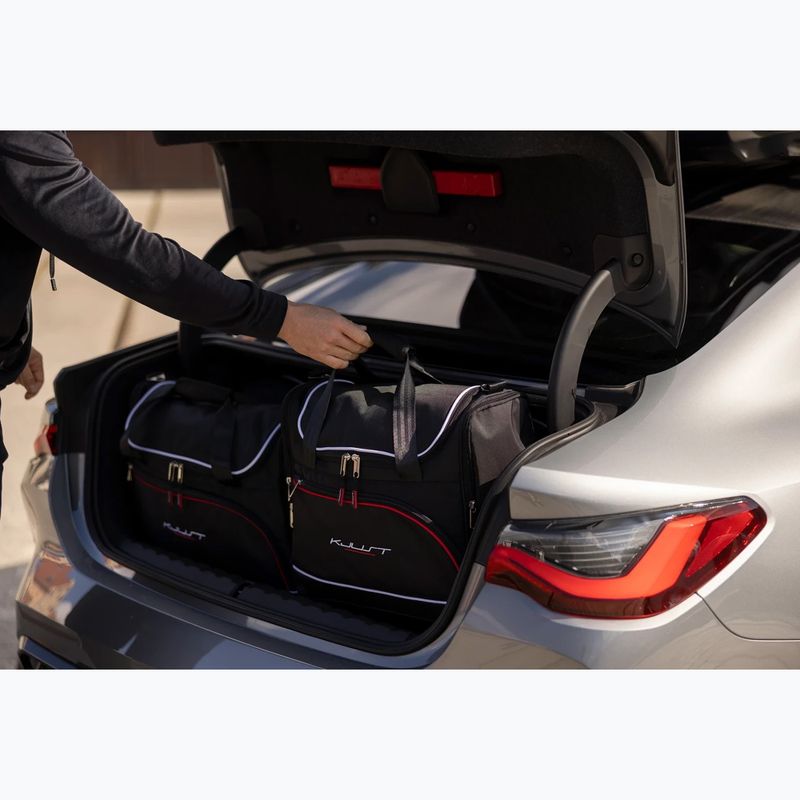 Set de genți pentru portbagaj KJUST BMW 6 Cabrio 2011-2018 4 buc. black 16