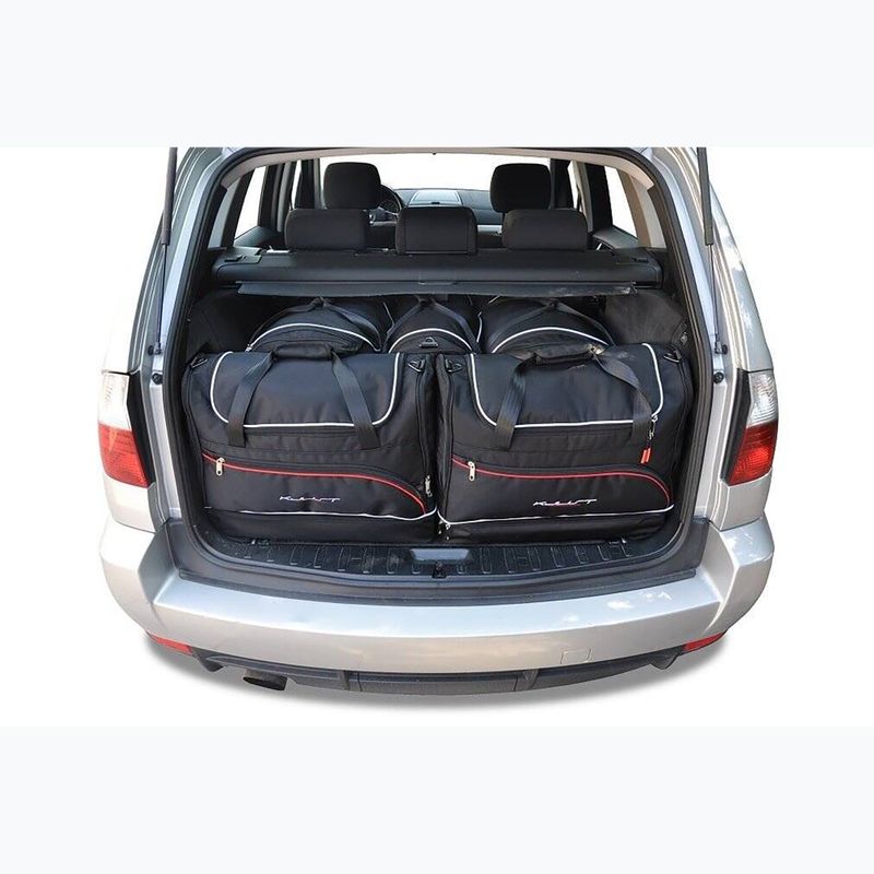 Set de genți pentru portbagaj KJUST BMW X3 2003-2010 5 buc. black 12
