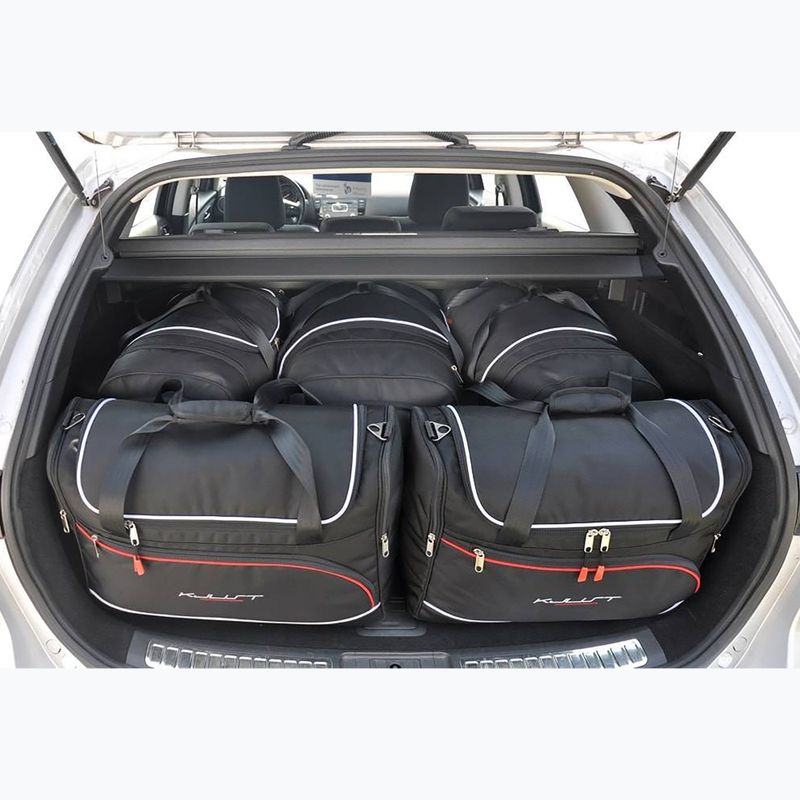 Set de genți pentru portbagaj KJUST Mazda 6 Kombi 2007-2012 5 buc. negru 12