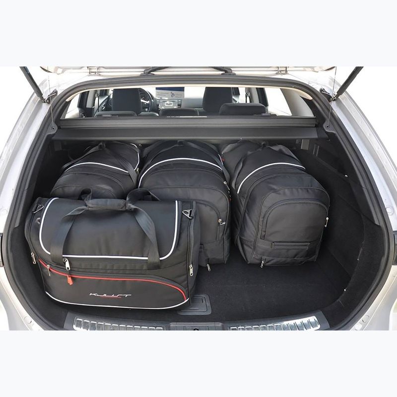 Set de genți pentru portbagaj KJUST Mazda 6 Kombi 2007-2012 5 buc. negru 13