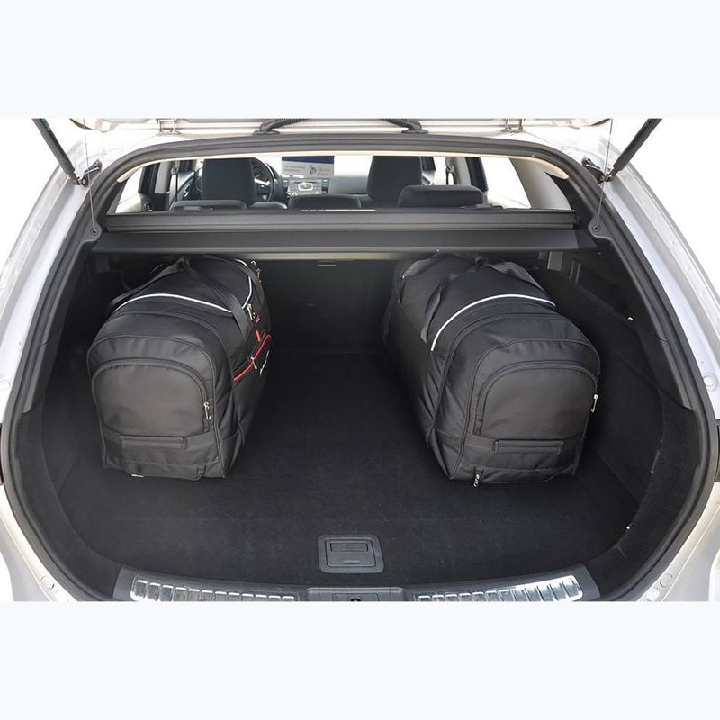 Set de genți pentru portbagaj KJUST Mazda 6 Kombi 2007-2012 5 buc. negru 15