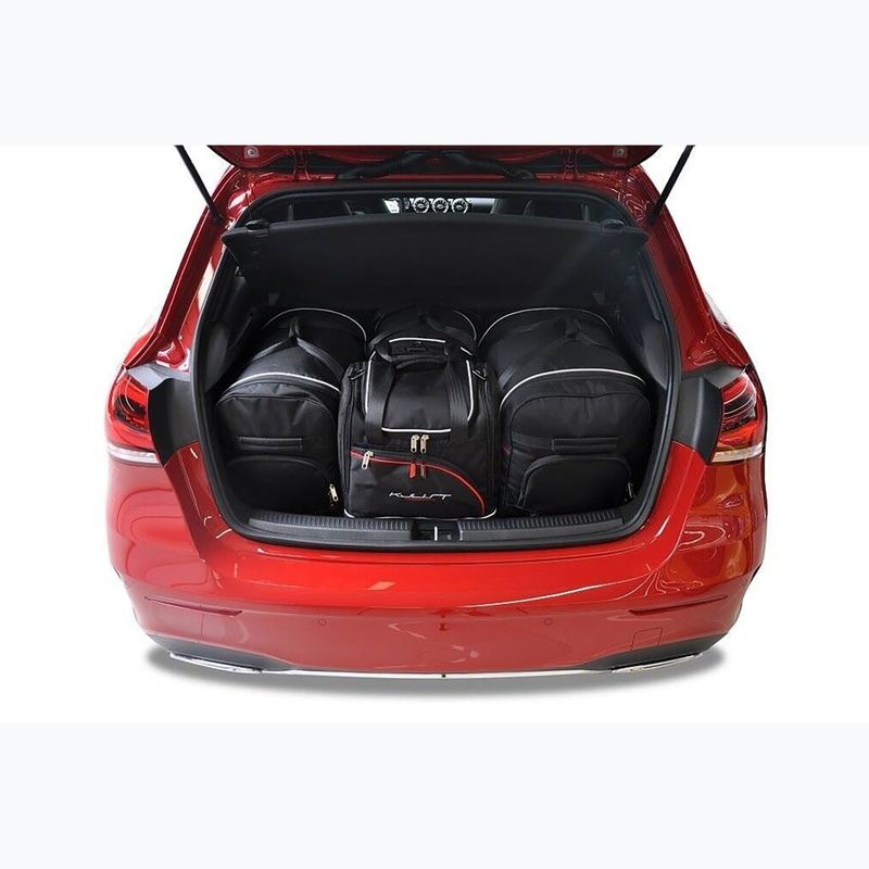 Set de genți pentru portbagaj KJUST Mercedes-Benz A Hatchback 2018+ 4 buc. negru 10
