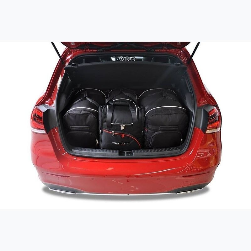 Set de genți pentru portbagaj KJUST Mercedes-Benz A Hatchback 2018+ 4 buc. negru 12