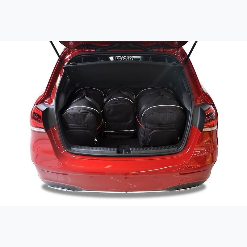 Set de genți pentru portbagaj KJUST Mercedes-Benz A Hatchback 2018+ 4 buc. negru 13