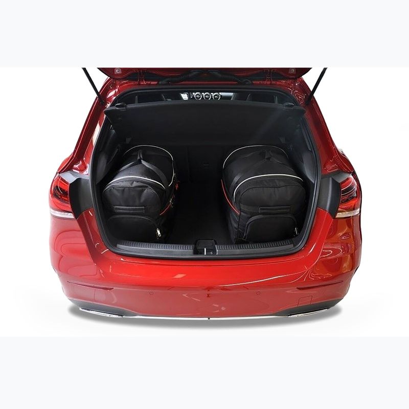 Set de genți pentru portbagaj KJUST Mercedes-Benz A Hatchback 2018+ 4 buc. negru 14