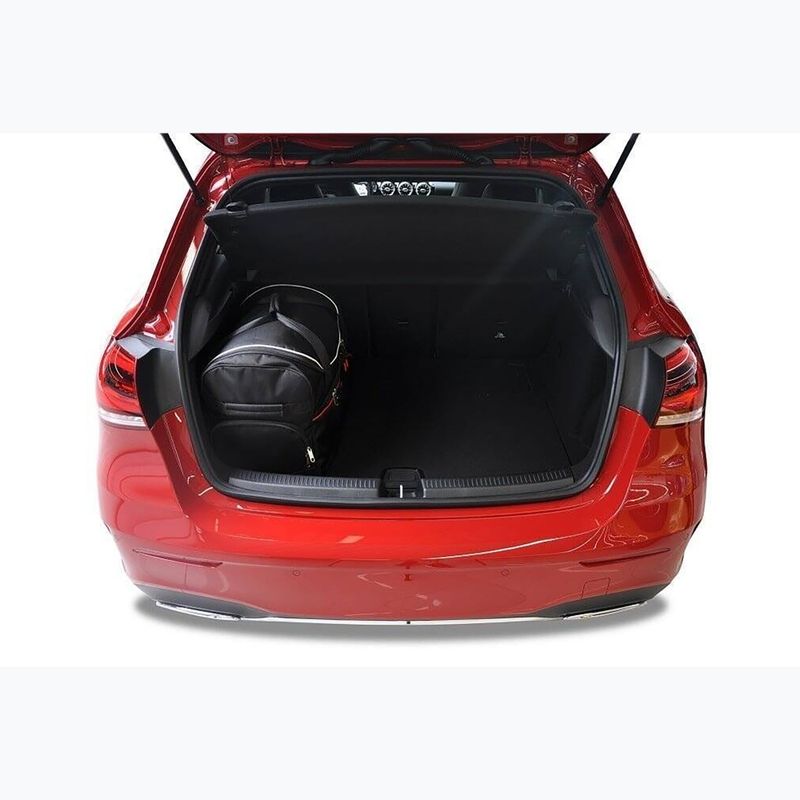 Set de genți pentru portbagaj KJUST Mercedes-Benz A Hatchback 2018+ 4 buc. negru 15