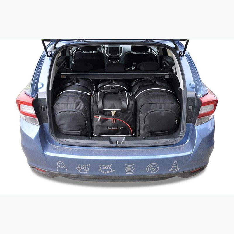 KJUST sac de boot set Subaru Impreza 2017 + 4 buc negru. 13
