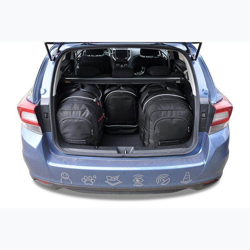 KJUST sac de boot set Subaru Impreza 2017 + 4 buc negru. 14