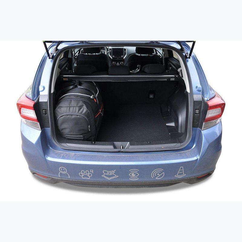 KJUST sac de boot set Subaru Impreza 2017 + 4 buc negru. 16