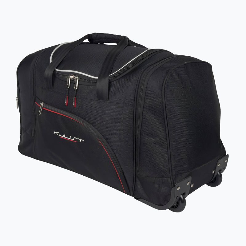 KJUST sac de boot set Subaru Impreza 2017 + 4 buc negru. 4