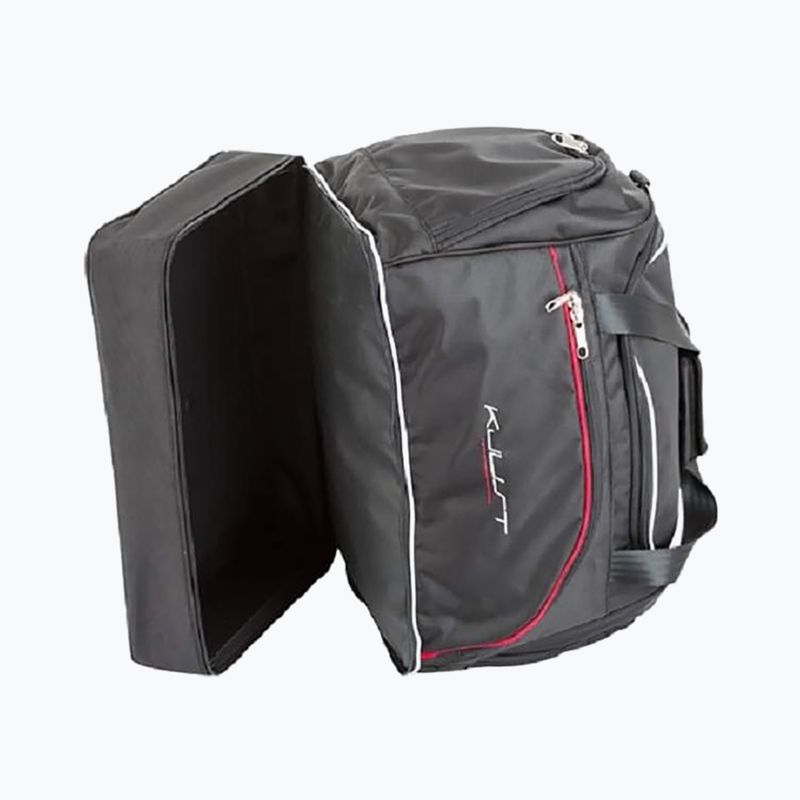 KJUST sac de boot set Subaru Impreza 2017 + 4 buc negru. 6