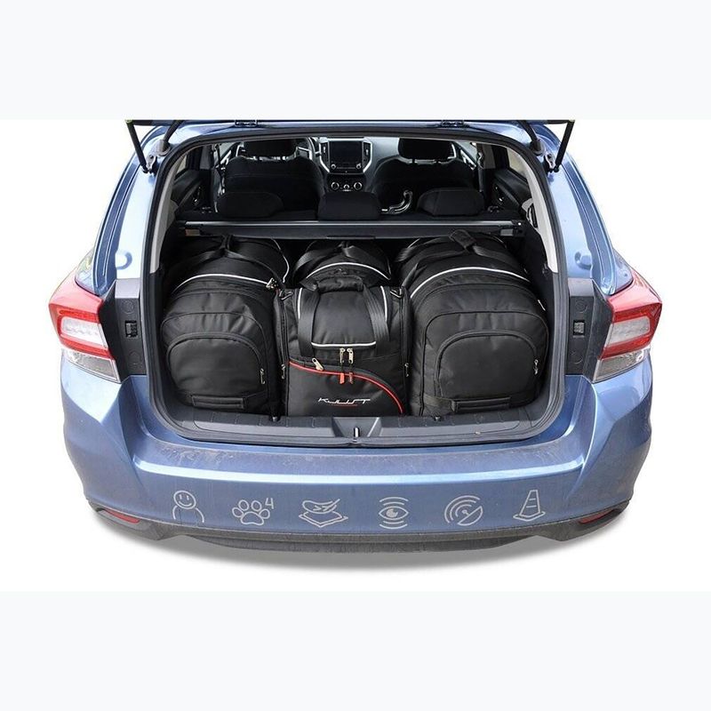 KJUST sac de boot set Subaru Impreza 2017 + 4 buc negru. 13