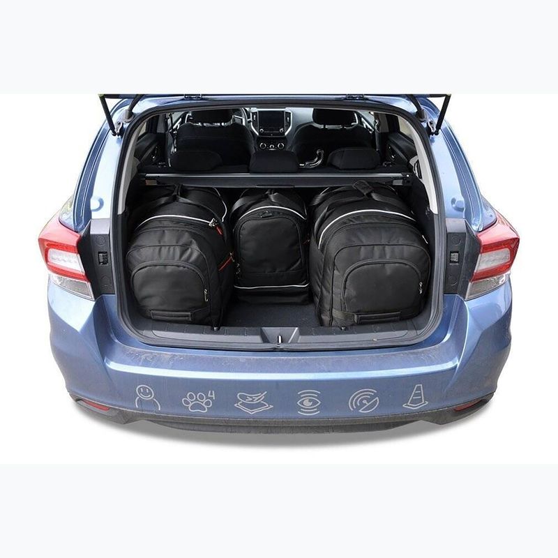 KJUST sac de boot set Subaru Impreza 2017 + 4 buc negru. 14