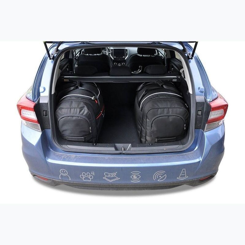 KJUST sac de boot set Subaru Impreza 2017 + 4 buc negru. 15