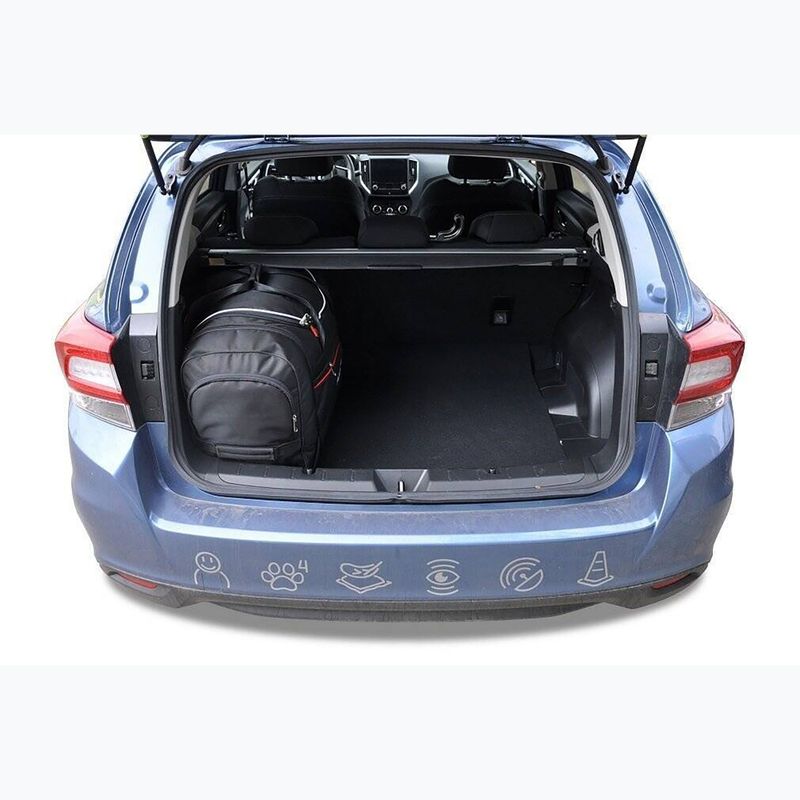 KJUST sac de boot set Subaru Impreza 2017 + 4 buc negru. 16
