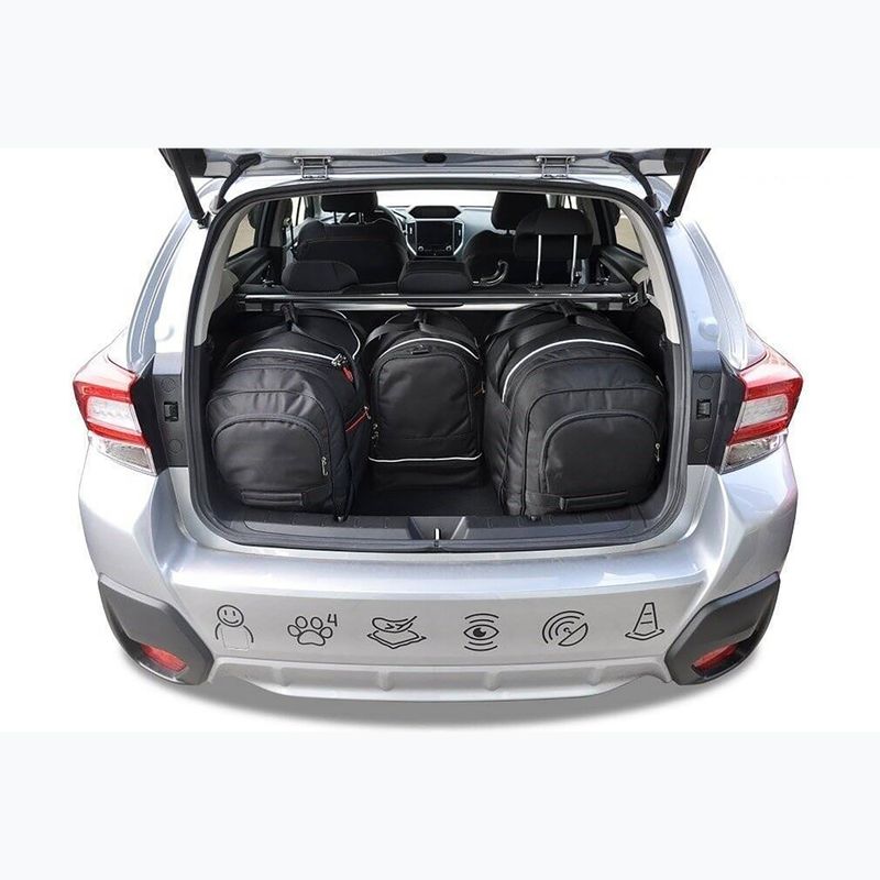 KJUST Subaru Xv boot sac set 2017 + 4 buc negru. 15