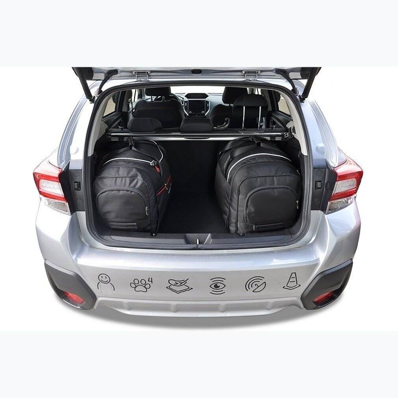 KJUST Subaru Xv boot sac set 2017 + 4 buc negru. 16