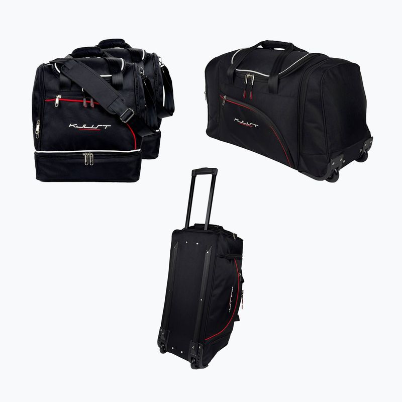 KJUST Subaru Xv boot sac set 2017 + 4 buc negru.