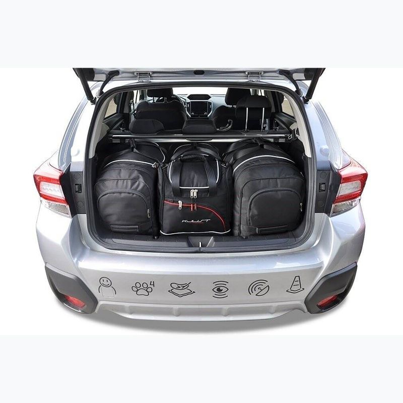 KJUST Subaru Xv boot sac set 2017 + 4 buc negru. 12