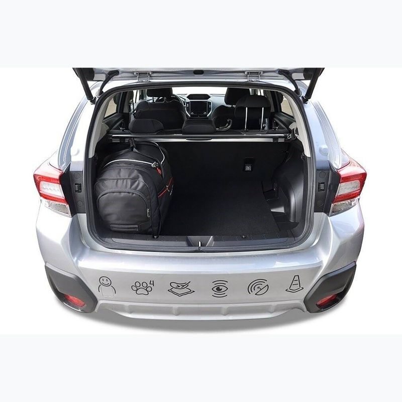 KJUST Subaru Xv boot sac set 2017 + 4 buc negru. 15