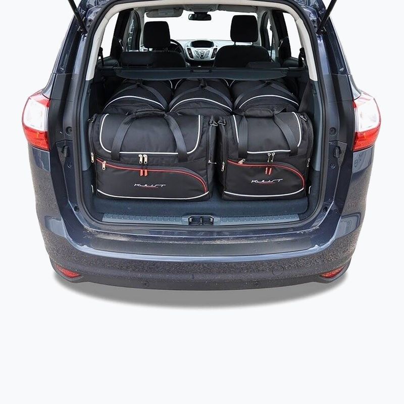 Set de genți pentru portbagaj KJUST Ford Grand C-Max 2010+2015 5 buc. black 12