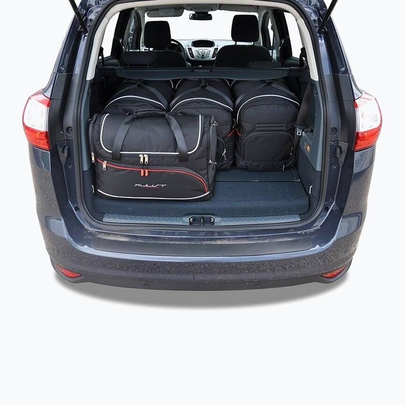 Set de genți pentru portbagaj KJUST Ford Grand C-Max 2010+2015 5 buc. black 13