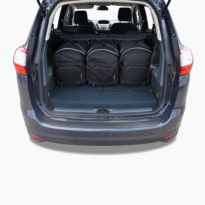 Set de genți pentru portbagaj KJUST Ford Grand C-Max 2010+2015 5 buc. black 14