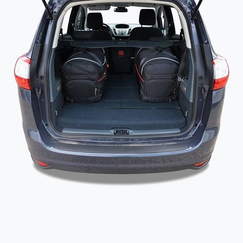 Set de genți pentru portbagaj KJUST Ford Grand C-Max 2010+2015 5 buc. black 15