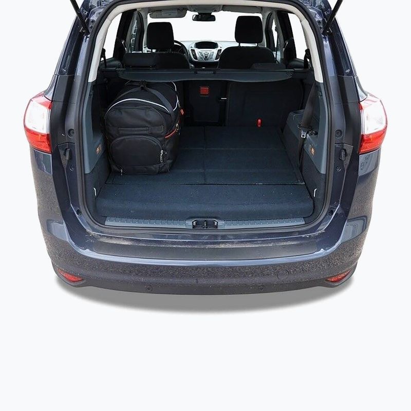 Set de genți pentru portbagaj KJUST Ford Grand C-Max 2010+2015 5 buc. black 16