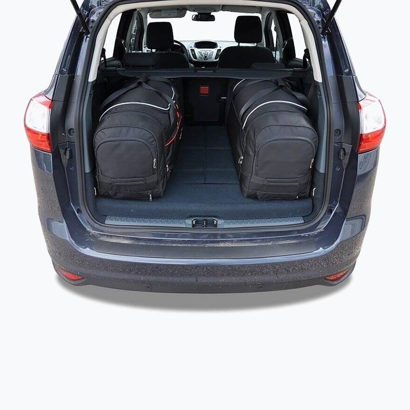 Set de genți pentru portbagaj KJUST Ford Grand C-Max 2010-2015 4 buc. black 16