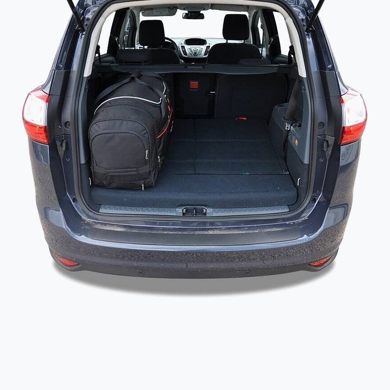 Set de genți pentru portbagaj KJUST Ford Grand C-Max 2010-2015 4 buc. black 17