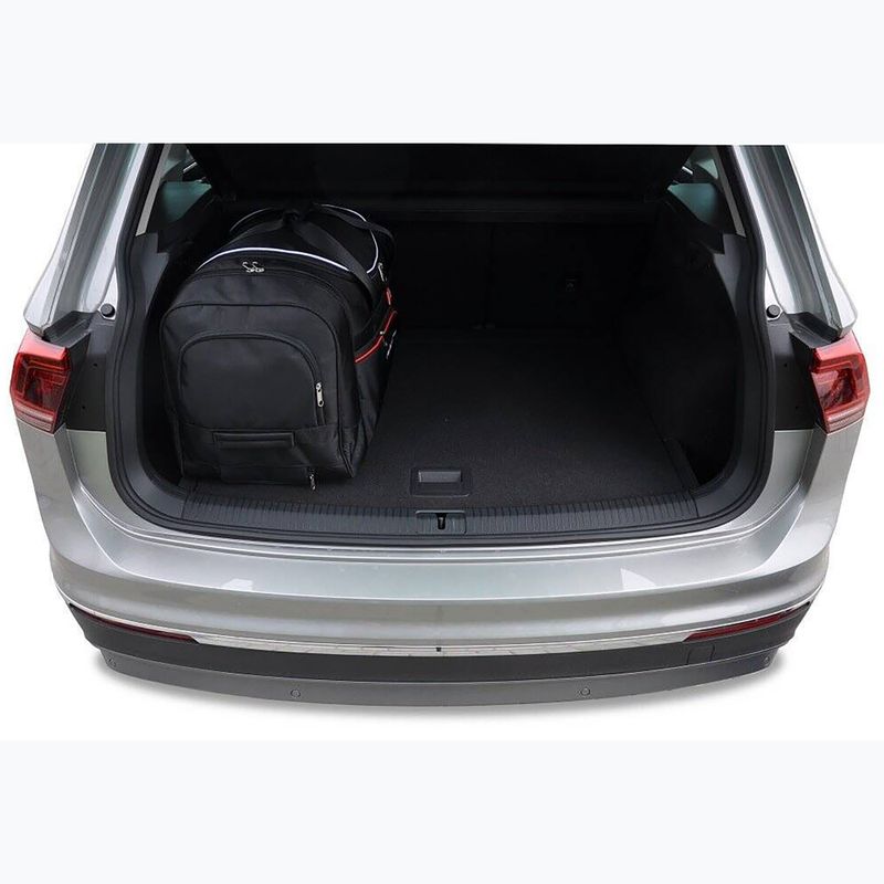 Set de genți pentru portbagaj KJUST Volkswagen Tiguan 2016-2024 4 buc. negru 20