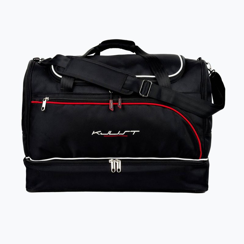 KJUST set geantă portbagaj Renault Megane Coupe 2008+2016 4 buc negru. 2