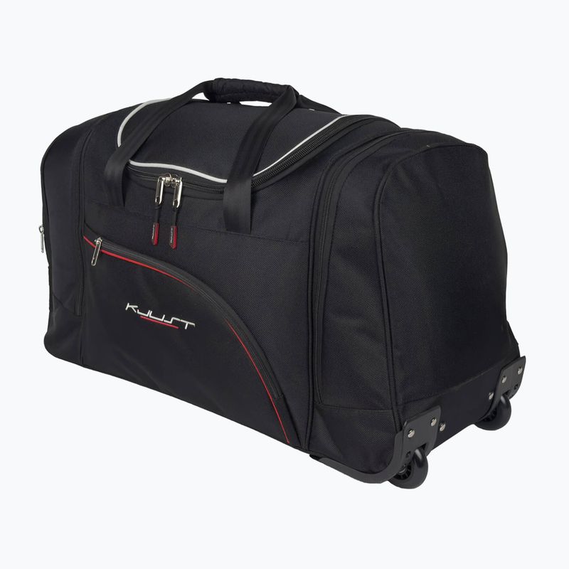 KJUST set geantă portbagaj Renault Megane Coupe 2008+2016 4 buc negru. 4