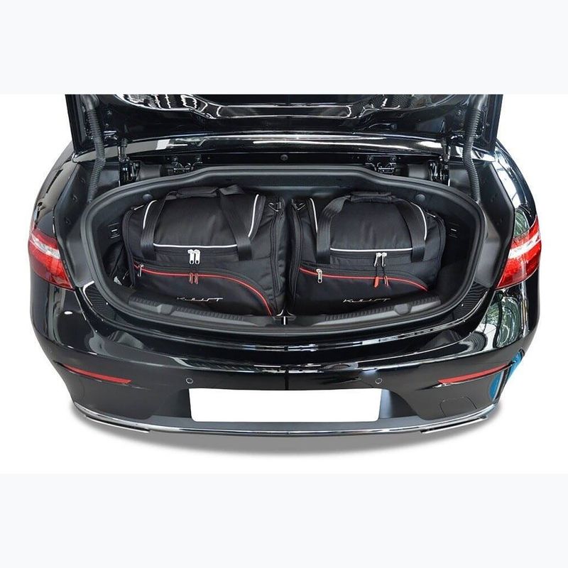 Set de genți pentru portbagaj KJUST Mercedes-Benz E Cabrio 2017+ 4 buc. negru 12