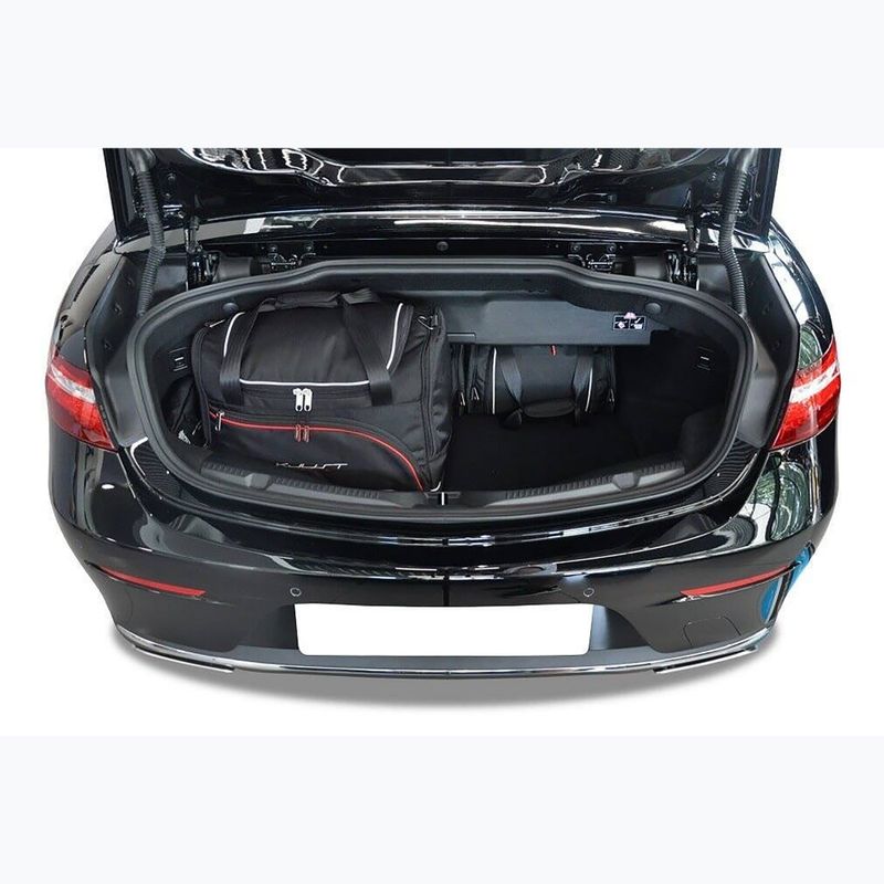 Set de genți pentru portbagaj KJUST Mercedes-Benz E Cabrio 2017+ 4 buc. negru 13