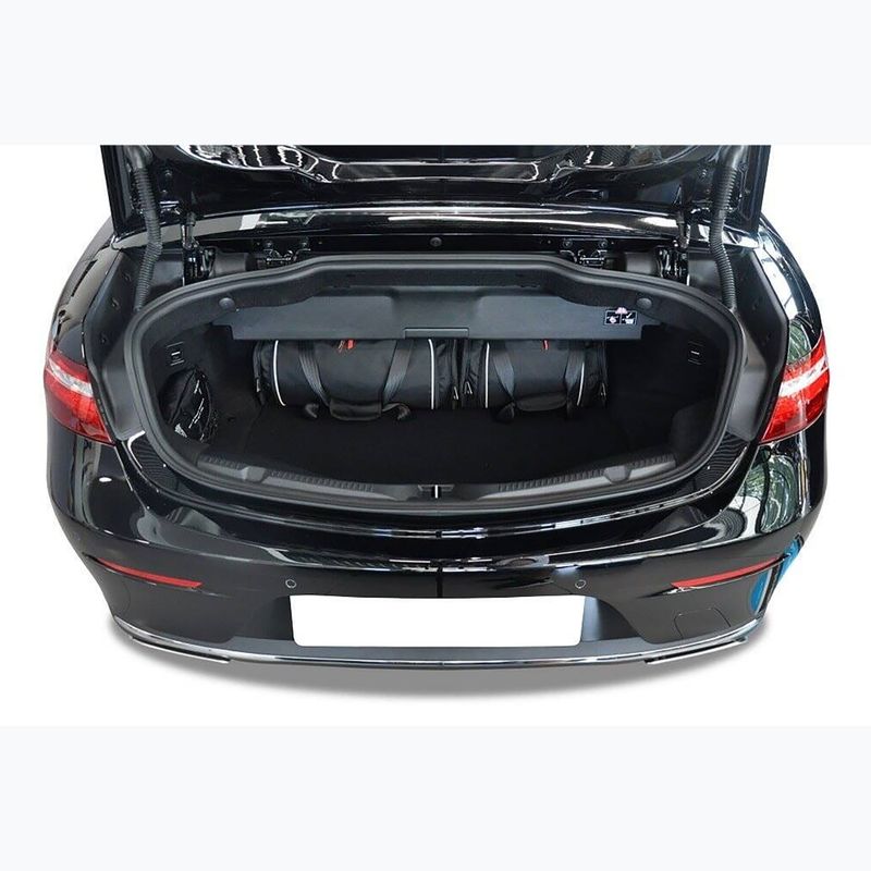 Set de genți pentru portbagaj KJUST Mercedes-Benz E Cabrio 2017+ 4 buc. negru 14