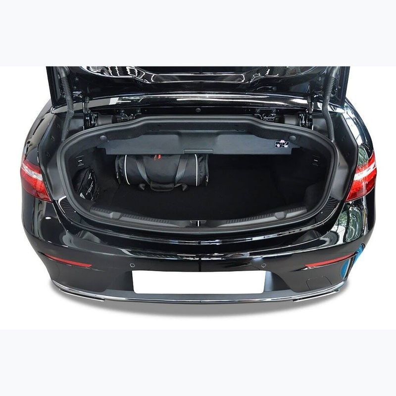 Set de genți pentru portbagaj KJUST Mercedes-Benz E Cabrio 2017+ 4 buc. negru 15