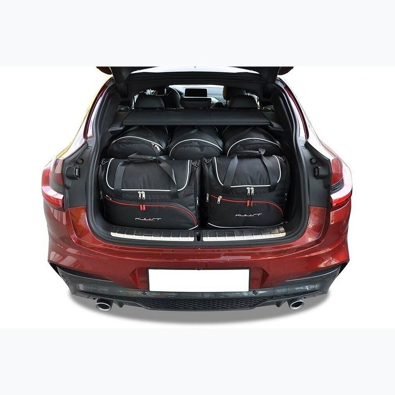 Set de genți pentru portbagaj KJUST BMW X4 2018+ 5 buc. black 14